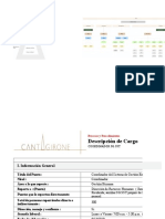 Perfil Del Cargo SG-SST