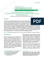 End-Stage Renal Disease With Erythrocytosis: A Case Report On A Rare Association of Crescentic Glomerulonephritis and JAK2-Positive Polycythemia Vera