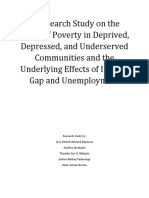 SOEN Research Study - Poverty