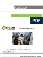 Propuesta de Valor Seguridad Electronica - Fisica