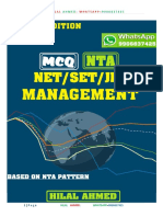 Management MCQ Book - Sample (2019) PDF