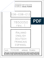 VIMEC E-06 Esquemas 7850050L (E06E13)