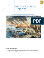 TERREMOTO DE LISBOA DE 1755 (Final) PDF