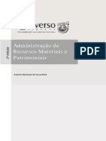 Administração de Recursos e Materiais Livro