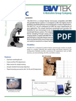 BAC151C: Raman Video Microsampling System