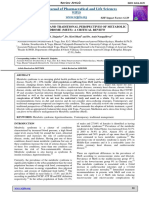 Contemporary and Traditional Perspectives of Metabolic Syndrome (Mets) - A Critical Review PDF