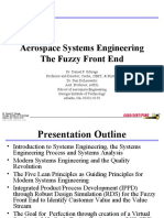 Aerospace Systems Engineering The Fuzzy Front End