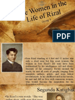 The Women in The Life of Rizal