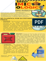 Infografia Riesgo Quimico y Tecnologico PDF