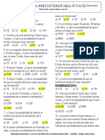 Probabilidades I - Segunda Clase - 2019 II