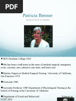 Patricia Benner: From Novice To Expert