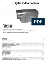 DVR 528 Digital Video Camera: User Manual