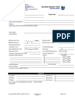 Bid Bond Request Form