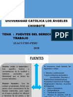 DERECHO LABORAL 2018 - FUENTES DEL D° DE TRABAJO (Reparado)