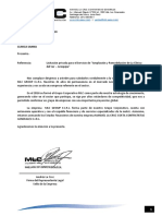 Carta de Presentacion