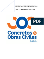 Concretos y Obras Civiles S.A.S