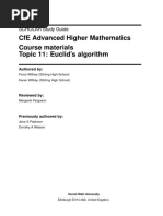 11 Euclids-Algorithm