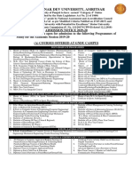 Advertisement 2019-20 PDF