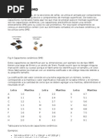 Lectura Capacitores SMD