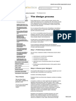 The Design Process - YourHome