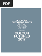 Akzonobel Decorative Paints: Colour Futures 2017