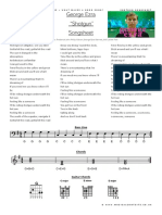 George Ezra "Shotgun" Songsheet: Songwriters: Frederick John Philip Gibson, George Ezra Barnett, Joel Laslett Pott