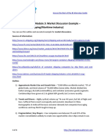 IB Interview Guide, Module 3: Market Discussion Example - Containerships (Shipping/Maritime Industry)