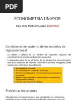 Clase Final Econometria Vespertino