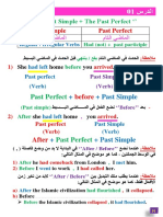 ملخص شامل لقواعد الانجليزية - الوحدة الأولى- للشعب الأدبية