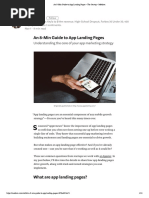 An 8-Min Guide To App Landing Pages - The Startup - Medium PDF