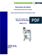 Guia Tecnologica de Anestesia