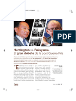 Jorge Del Palacio, Fukuyama Vs Huntington (Cuadernos)