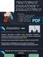 T. Esquizoide y Esquizotipico