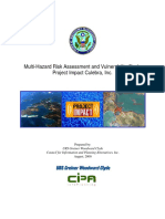 Culebra Assessment-Multi-Hazard Risk Assessment and Vulnerability Study