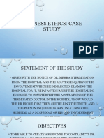 Business Ethics: Case Study