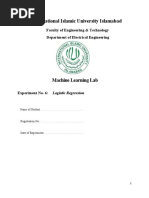 Machine Learning Lab Manual 06