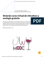 Curso Viticultura