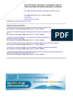 The Use of Sugarcane Bagasse in PP Matrix Composites: A Comparative Study of Bagasse Treatment Using Calcium Hydroxide and Sodium Hydroxide On Composite Strength