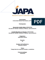 Trabajo Final de Matematicas Basica