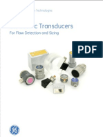 GEIT 20117EN - Ultrasonic Transducer Catalog