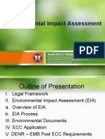 Environmental Impact Assessment: Aurell Ann C. Toledo