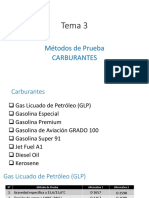 Métodos de Prueba Carburantes