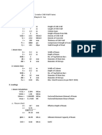 Analysis of 2-Meter CHB Wall Frame Katherine Shayne D. Yee: Project Name: Location: Subject: Designed by