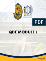 Module 8 QDE