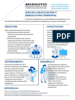 Poster Proceso de Capacitación