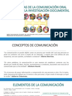 Herramientas de La Comunicación Oral