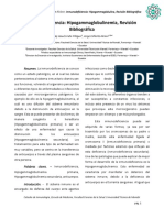 Inmunodeficiencia Hipogammaglobulinemia, Revisión Bibliográfica