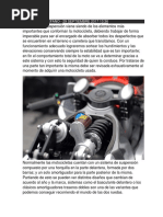 Tipos de Suspensión de Motos