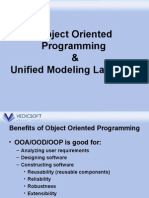 Object Oriented Programming & Unified Modeling Language