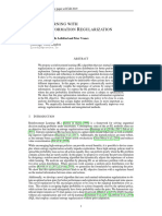 Soft Q-Learning With Mutual Information Regularization